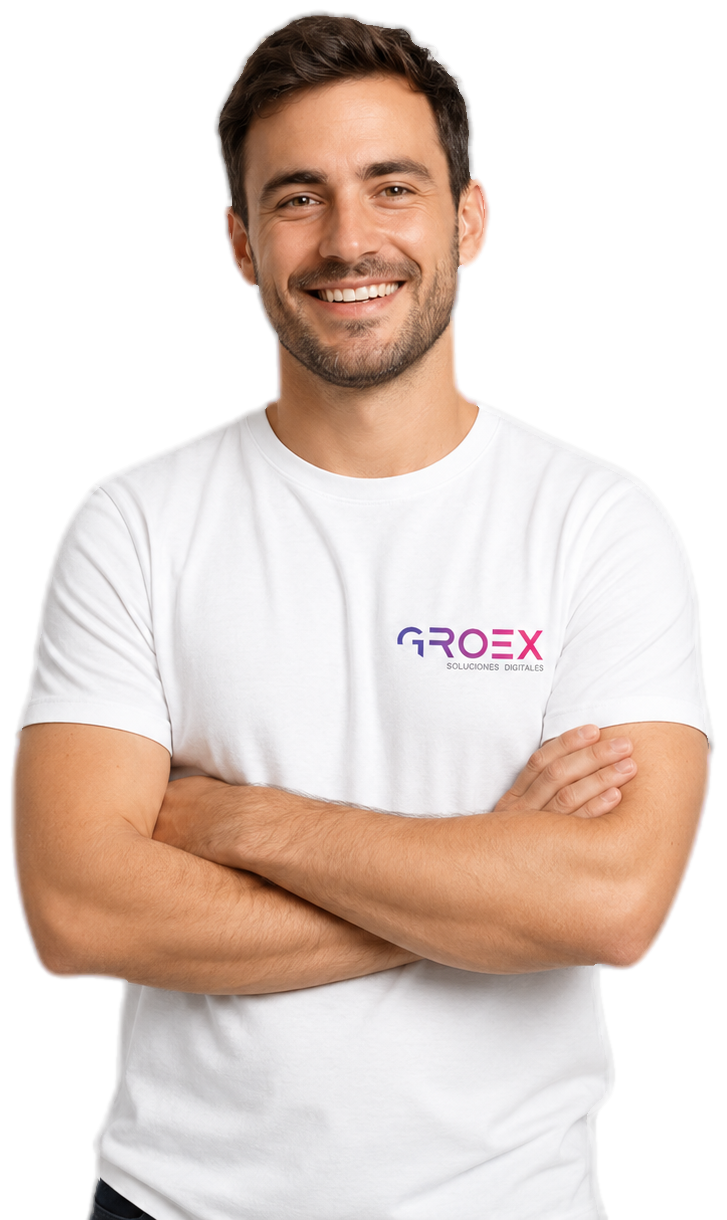 Equipo GROEX — soluciones digitales